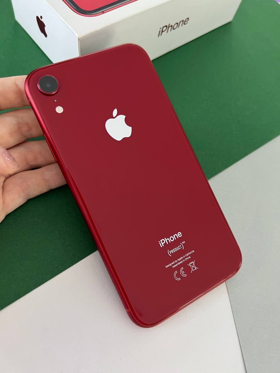 Apple iPhone Xr 64gb Red в Тюмени